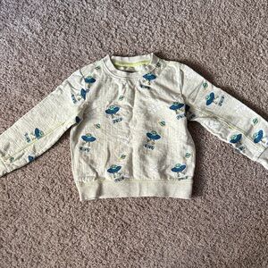 💜 3 for $10 Sovereign Code Light Tan Sweatshirt with Space Theme